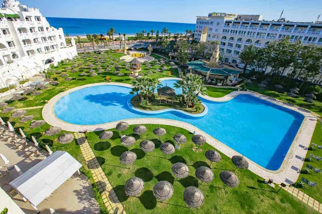 Hotel Lella Baya Hammamet Ngoại thất bức ảnh